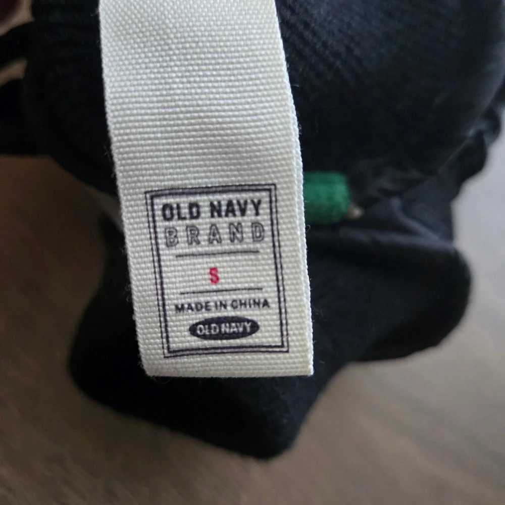 Old‎ Navy Snow Gloves Small Green Black Waterproof Insulated Winter New
